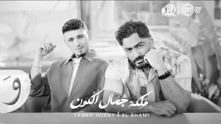 الشامي و تامر حسني ملكه جمال الكون بدون موسيقى 