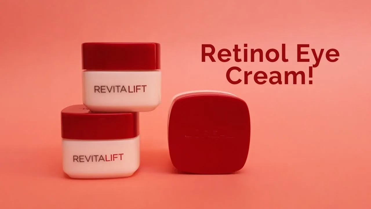 30 Day Test of L'Oreal Revitalift Night Serum with Pure Retinol