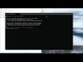 JavaScript nodejs MariaDB connection for linux