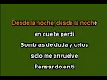 Karaoke Cielo Rojo Flor silvestre pista original