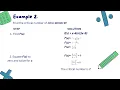 Orange Minimalist Math Class Intro Outro Youtube 1