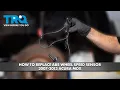 How to Replace ABS Wheel Speed Sensor 2007-2013 Acura MDX