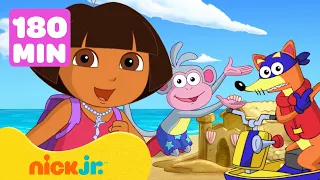 Dora the Explorer Dora the Explorer-marathon met VOLLEDIGE ZOMERAFLEVERINGEN Nick Jr Nederlands