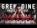 Grenadine Taste Test - which syrup to buy