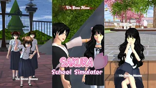 Kompilasi video shorts sakura school simulator Annara & Aru Terbaru #sakuraschoolsimulator #dramasss