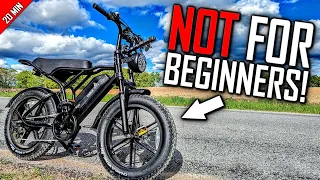 This 1500 Watt eBike is NOT for Beginners TST R002 eBike Test Review