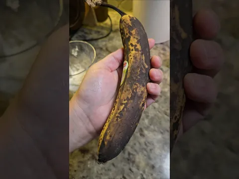 Don't throw away this banana. #cooking