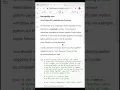 Core Python 003 Indentation and Comment Mobile Optimized Tutorial