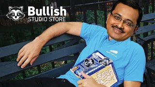 Ramp Capital Dr Parik Patel The Bullish Studio store is now open
