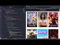 Movie Data with TMDB API - HTML CSS JAVASCRIPT BASIC