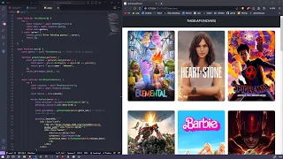 Movie Data with TMDB API - HTML CSS JAVASCRIPT BASIC