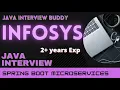 INFOSYS real time java interview series Interview 22 java interview buddy Part1