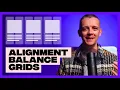 Alignment Balance and Grids Principles of Layout Pt 3 of 3