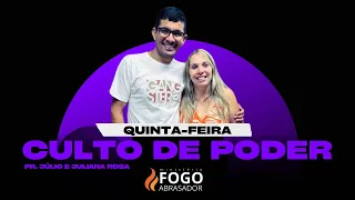 CULTO DE PODER - SOBRENATURAL CHURCH | COMERCIÁRIOS
