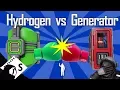 Space Engineers Testing Oxygen Generators vs Hydrogen Tanks tutorials tips testing in survival