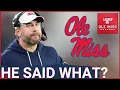 RIDICULOUS Brett McMurphy makes the most ABSURD PREDICTION of 2026 Ole Miss Deuce Knight in 2026
