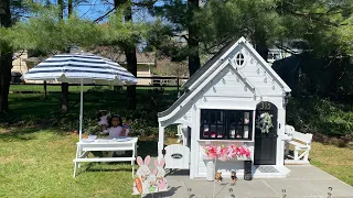 Kelsey s Playhouse - Backyard Discovery Spring Cottage