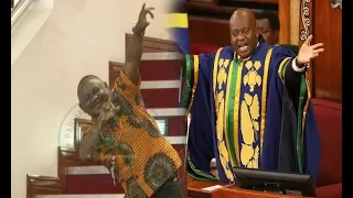 PIERRE ALIVYOSABABISHA VURUGU BUNGENI LEO, SPIKA NDUGAI HAJAMUACHA BURE