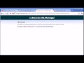 Creating a Simple Contact Form Part 4 Tutorial in PHP - MYSQL by For Student Organization