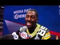 Greg Jennings Responds to His Madden at Super Bowl Media Day