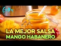 Download Lagu La Mejor Salsa MANGO HABANERO Receta Fácil y Deliciosa | Qué Sabroso