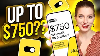 EarnIn App How to Get 750 Before Payday Full Tutorial