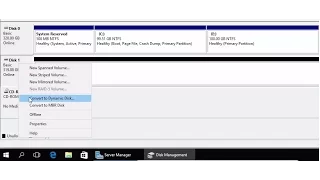 Basic Disk Vs Dynamic Disks