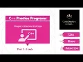 C Series Part 3 Practice 2D Arrays