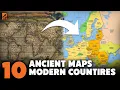 10 Ancient Maps That Show Modern Countries