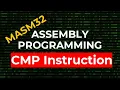 CMP Instruction MASM32 Assembly Programming