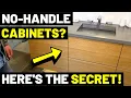 Lagu Here's How To Get HANDLELESS CABINETS!! (\