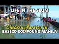 Download Lagu [4K] LIFE IN THE SLUMS - Real life scenes in BASECO COMPOUND MANILA on HIGH TIDE
