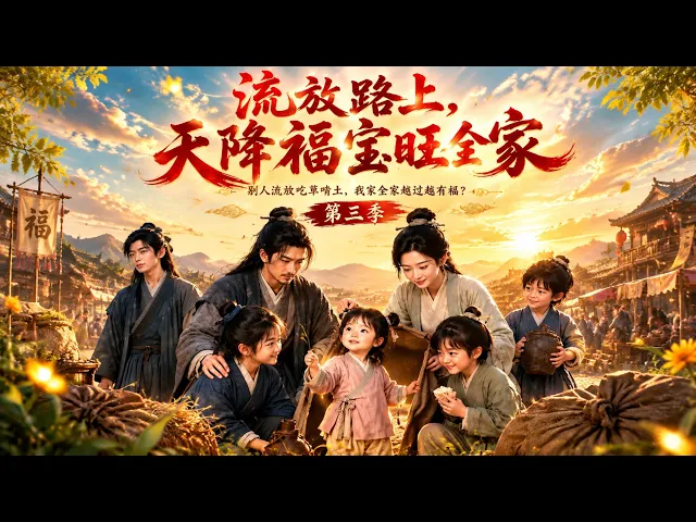 流放路上,天降福宝旺全家