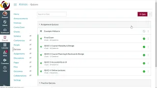 Canvas Tips Tricks Create Informal Student Evaluations