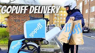 A day in the life of Go Puff Delivery Driver