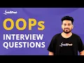 OOPs Interview Questions Object-Oriented Programming Interview Questions And Answers Intellipaat
