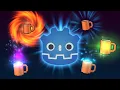 How to make Particles and Visual Effects in Godot and grab the FREE Textures
