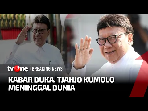 BREAKING NEWS! Menteri Tjahjo Kumolo Meninggal Dunia