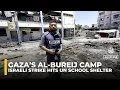 Download Lagu Israel bombs UN school housing displaced families in central Gaza