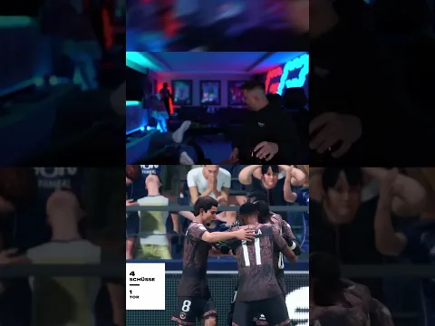 Steini fliegt vom Stuhl 🤣💀 #eafc26 #gamerbrother #fifa