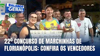 Concurso de marchinhas de Florianópolis: Veja os vencedores do 22º concurso