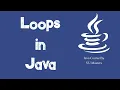 Loops In Java Java Lecture 16 Urdu Hindi