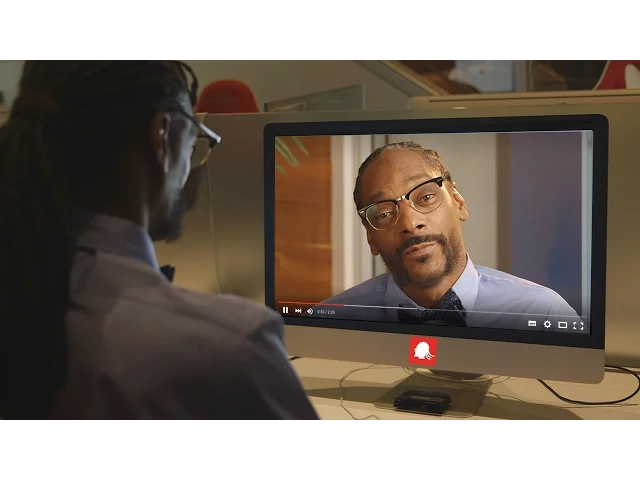 Experience YouTube in #SnoopaVision