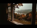 Relaxing Rainy Fall Evening In Hudson Valley NY Calm Rain Ambience For Reading Sleeping Etc