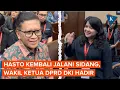 Download Lagu Wakil Ketua DPRD DKI Hadiri Sidang, Hasto: Terus Berjuang Kawal Mas Pramono
