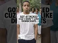 Man claims liberal cousin attacked him after he spoke the truth about Jasmine Crockett