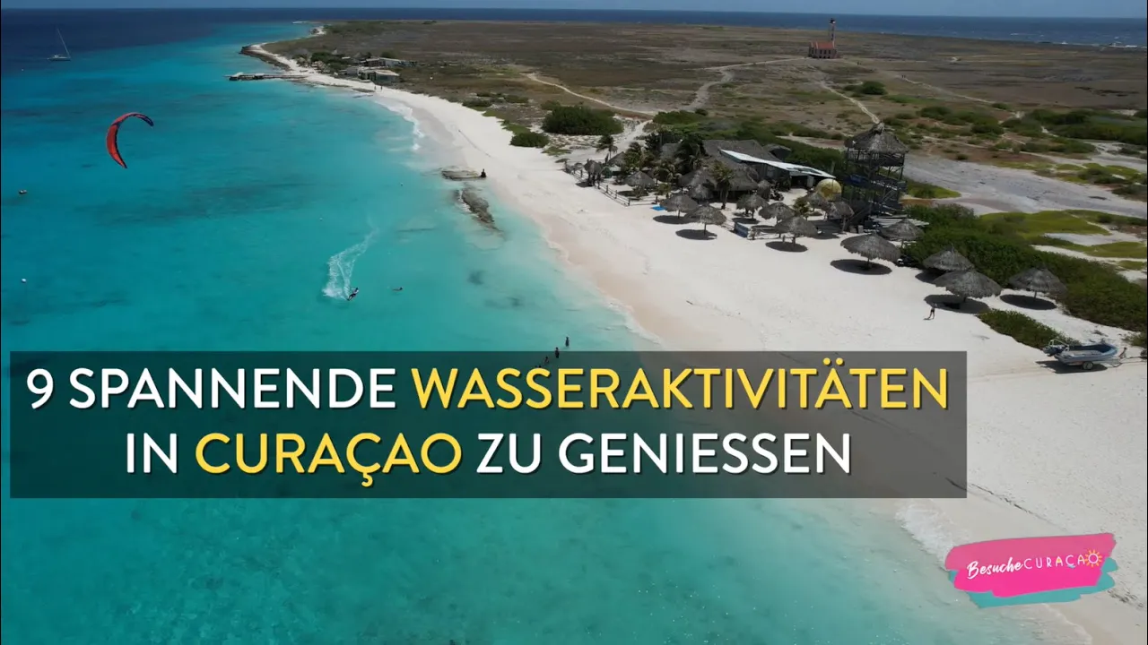 Curaçao — Curaçao — 9 Exciting Water Activities (YouTube video ad)