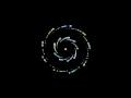 Javascript Canvas Circle Animation part 3