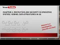 Lec-1 8 Protection and Security in Operating Data Structures Operating Systems OS