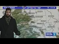 10PM Update Temperatures down 20-25 degrees in just 24 hours